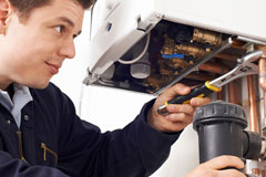only use certified Ascott Earl heating engineers for repair work